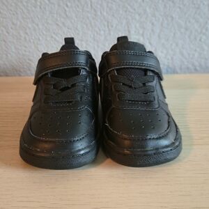 Kids Black Sneakers Infant Shoes Size 4c